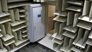 La sala silenciosa de Microsoft