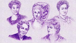 Флоренс Беатрис Прайс, Марианна Мартинес, Августа Холмс, Леокадия Кашперова и Иоганна Мюллер-Герман