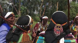 Phụ nữ người Oromo, Ethiopia