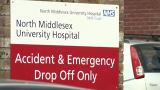 A&E sign