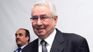 Abdelkader Bensalah président par intérim d'Algérie
