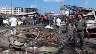 Tartous bomb site