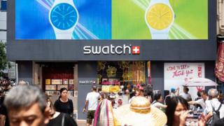 Swatch watches