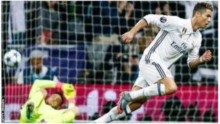 Cristiano Ronaldo amaze imyaka umunani akinira ikipe ya Real Madrid
