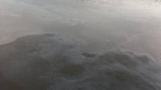 Oil spill