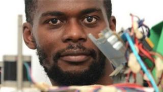 La w. Afate est la première imprimante africaine open source 100% recyclage