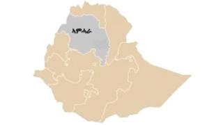 ክልል ኣምሓራ ዘርኢ ካርታ