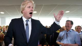 Boris Johnson