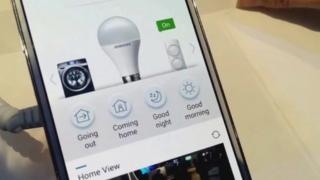 App de controles de hogar