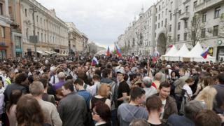 Участники акции 12 июня