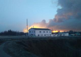 Пожежа почалася близько третьої ночі 23 березня