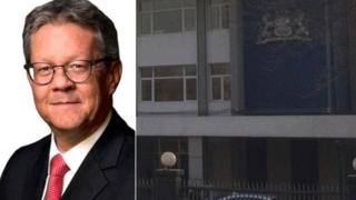 Рон Келлер и голландское посольство