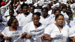Wafuasi wa kiongozi wa upinzani DRC