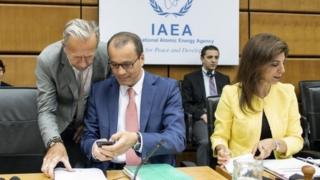 مدیر کل موقت آژانس بینالمللی انرژی اتمی