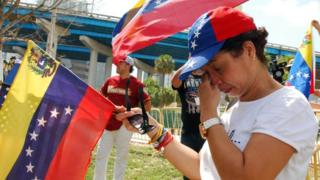 Venezolana en Miami