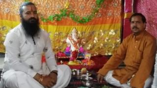 काश्मीरमधला गणेशोत्सव