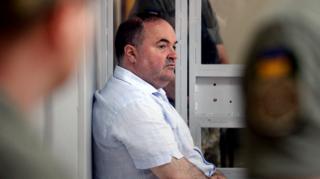 Borys Herman en el juicio