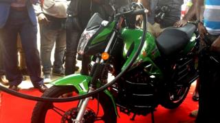 Ni moto zimara iminota 45 zifata umuriro kugira ngo 'battery' yayo yuzure