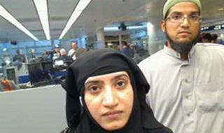 Syed Rizwan Farook (I buryo) n'umugore wiwe Tashfeen Malik, bishe abantu 14 itariki zibiri ukwezi kwa cumi na kabiri