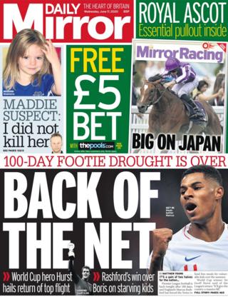 Mirror 17 June