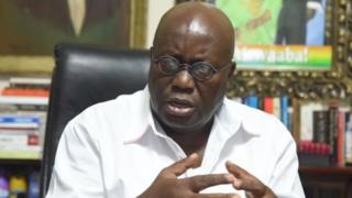 Shugaban kasar Ghana Nana Akufo Addo