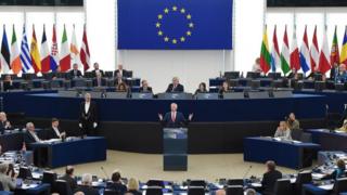 EU parliament