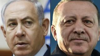 netanyahu erdoğan