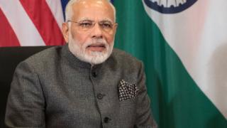 Le Premier ministre indien Narendra Modi