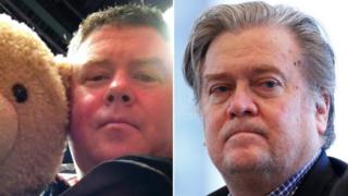Steve Bannon and Stephen Bannon