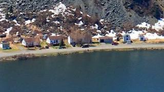 Tilt Cove desde lejos