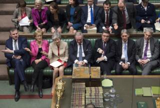 View of MPS in the House of Commons