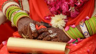 বিয়ের কনে