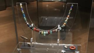Pagan Lady's necklace