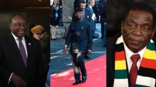 Vice presidos wey dey shake table for Africa