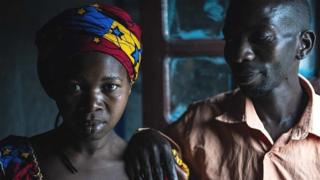 Moises Bagwiza et sa femme Julienne Bagwiza.