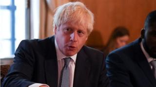 İngiltere Başbakanı Boris Johnson