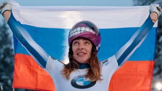 Russia's Elena Nikitina
