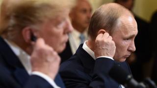 Трамп і Путін