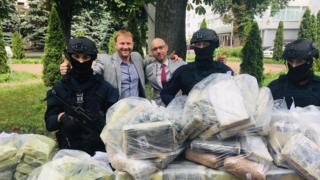 Артем Шевченко і Ярослав Тракало