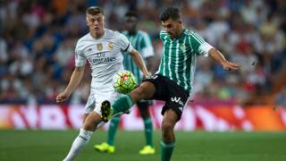 Daniel Ceballos, s'est engagé pour six ans avec le Real Madrid.