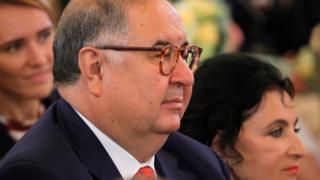 Alisher Usmonov