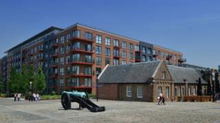 Berkeley development in Woolwich