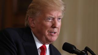 トランプ氏は10日の記者会見で事情聴取される可能性は低いと語った