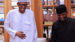 Buhari da Osinbajo