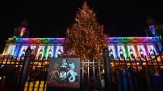 City Hall Christmas