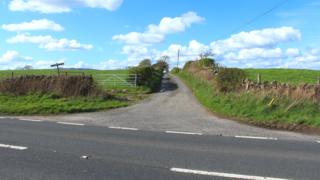 A75 near Shawhead