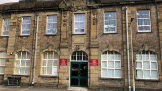 South Wales Central Coroner's Office in Pontypridd