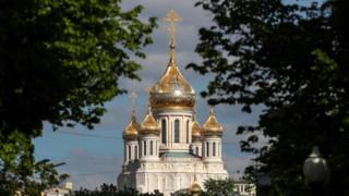 церковь в Москве