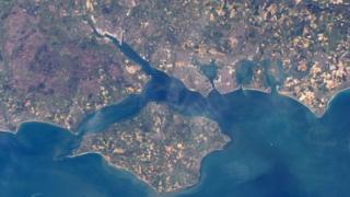 Isle of Wight/Hampshire