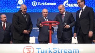 відкриття Турецького потоку